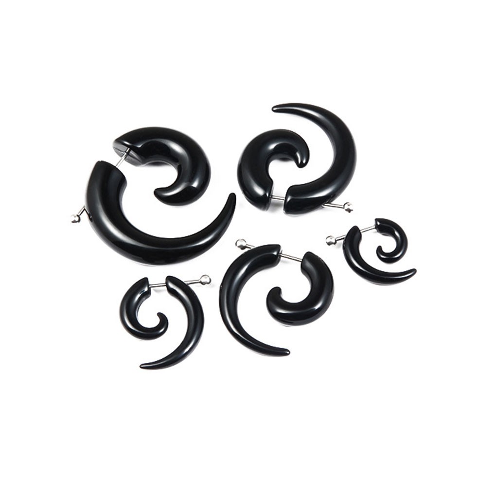 Khuyên tai dạng hình ốc sên cá tính