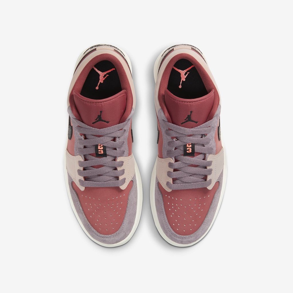 Giày sneaker  Air Jordan 1 Low Canyon Rust chính hãng