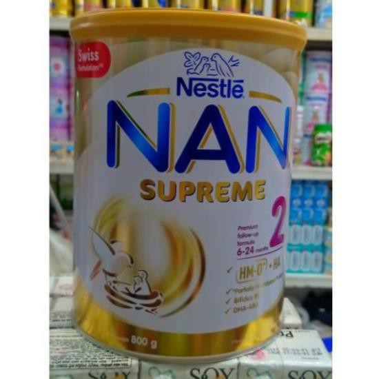 SỮA NAN SUPREME SỐ 2 800G (6-24 THÁNG)