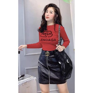 Áo Thun Lụa Co Giãn Cao Cấp