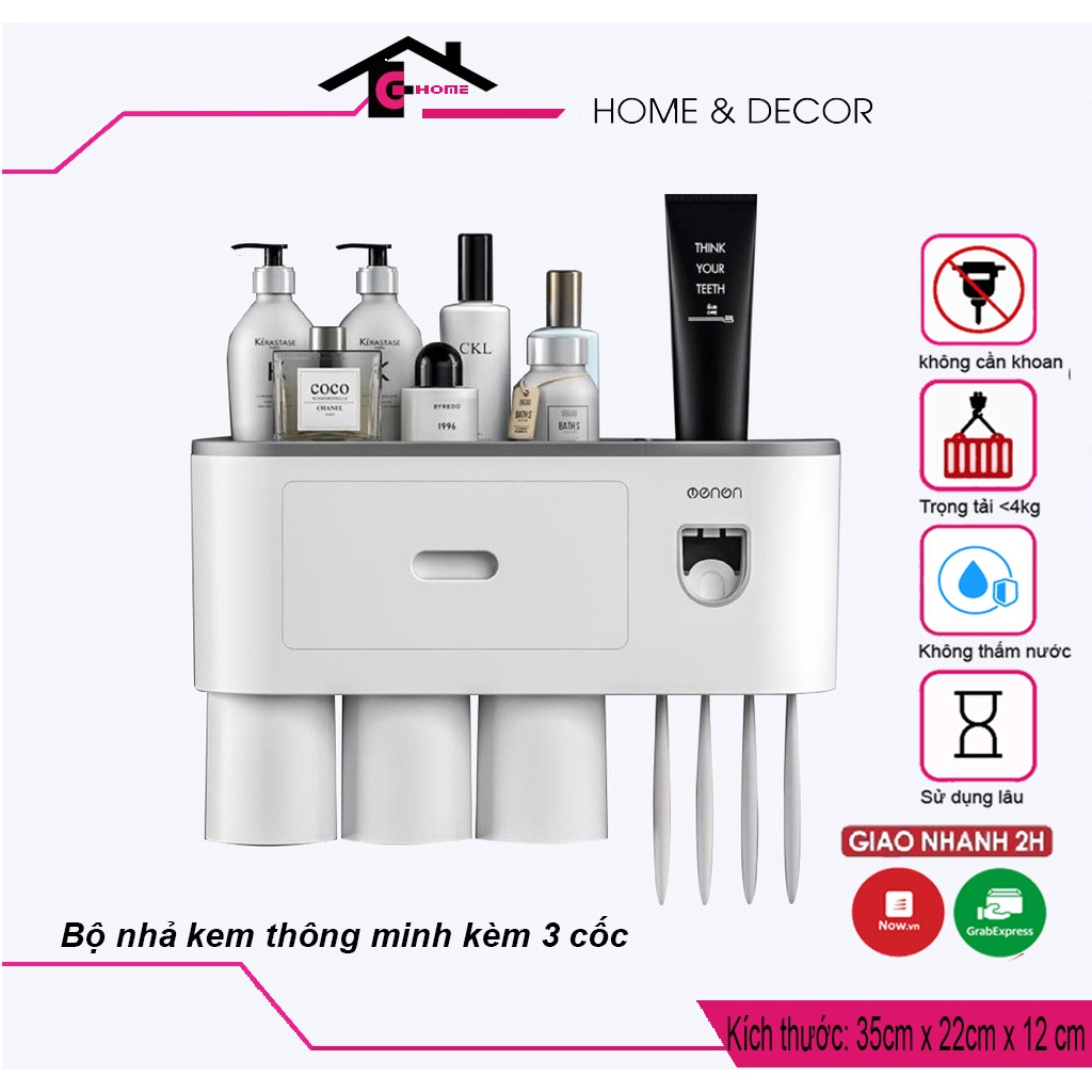 kệ phòng tắm thông minh đa di năng MÃ NK3