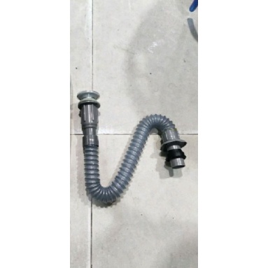 Xả chậu lavabo ruột gà