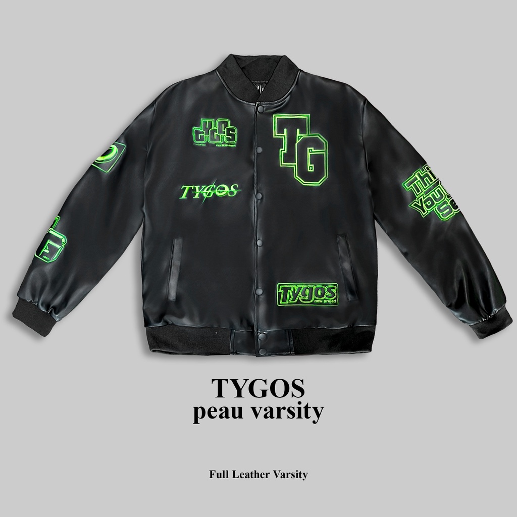 ÁO KHOÁC VARSITY TYGOS DA -017