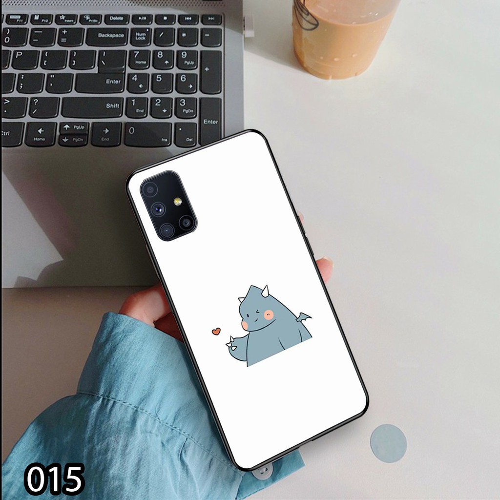 [SALE ]Ốp lưng Samsung M21/M30/M30s/M31/M51 in hình chú khủng long đẹp, độc, lạ_KINGSTORE.HN_Ốp SS M21/M30/M30S/M31/M51