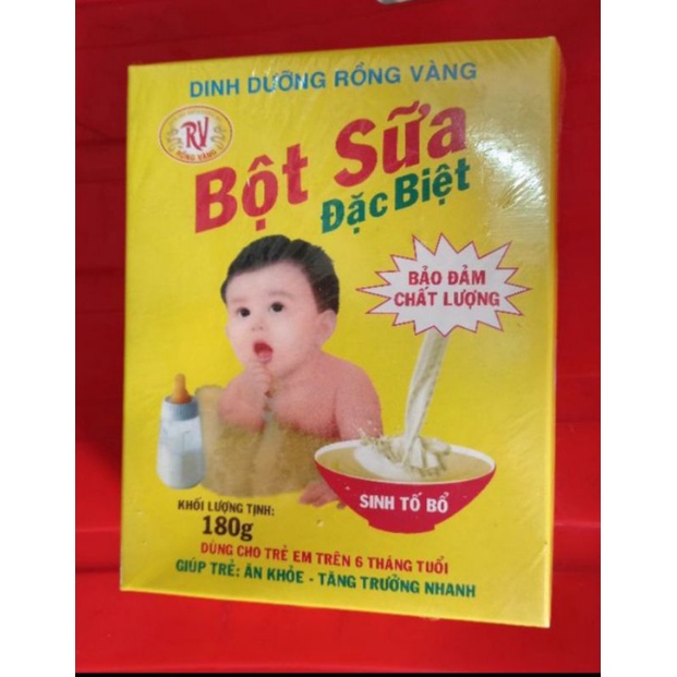 Bột sữa rồng vàng loại ngon