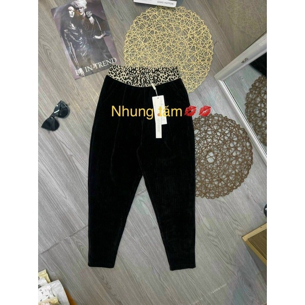 Quần nhung tăm cao cấp