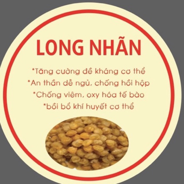 LONG NHÃN KHÔ HƯNG YÊN