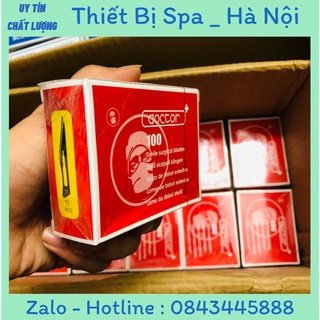 Dao nặn mụn doctor dùng cho spa và phẫu thuật số 11 ( hộp 100 cái )