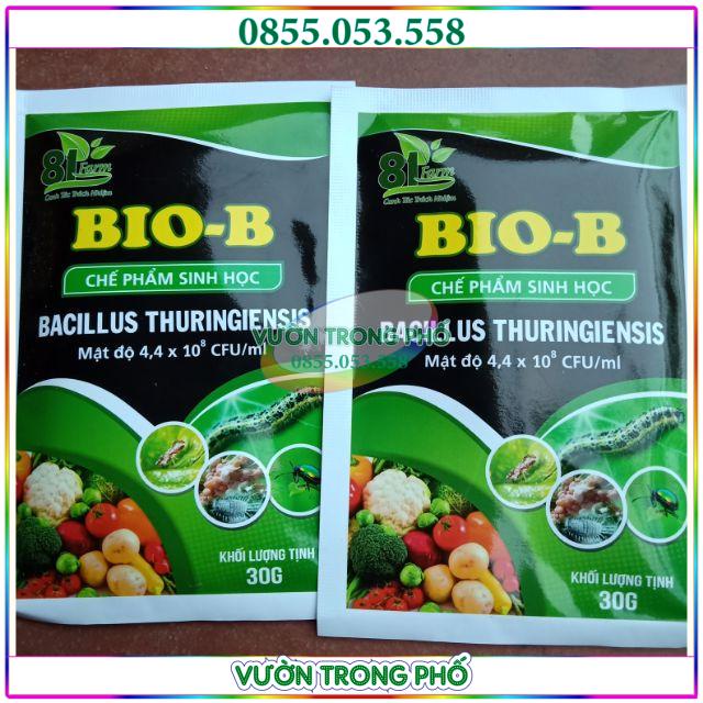 chế phẩm sinh học diệt côn trùng Công nghệ cao BIO -B 30g