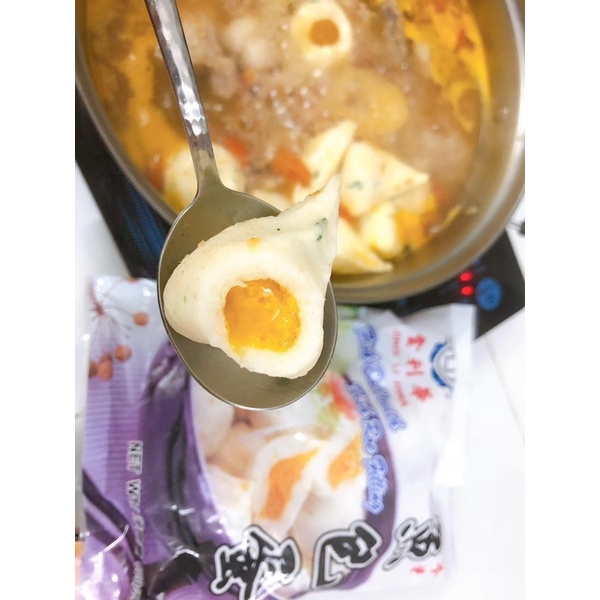 Cá viên trứng cá Jing Li Hwa Đài Loan 326gram