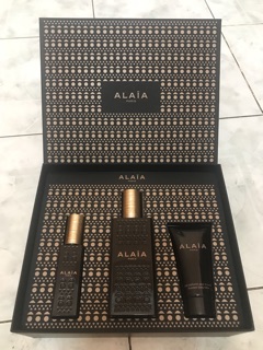 💥 Gift set nước hoa nữ Alaia Paris EDP - 3 món