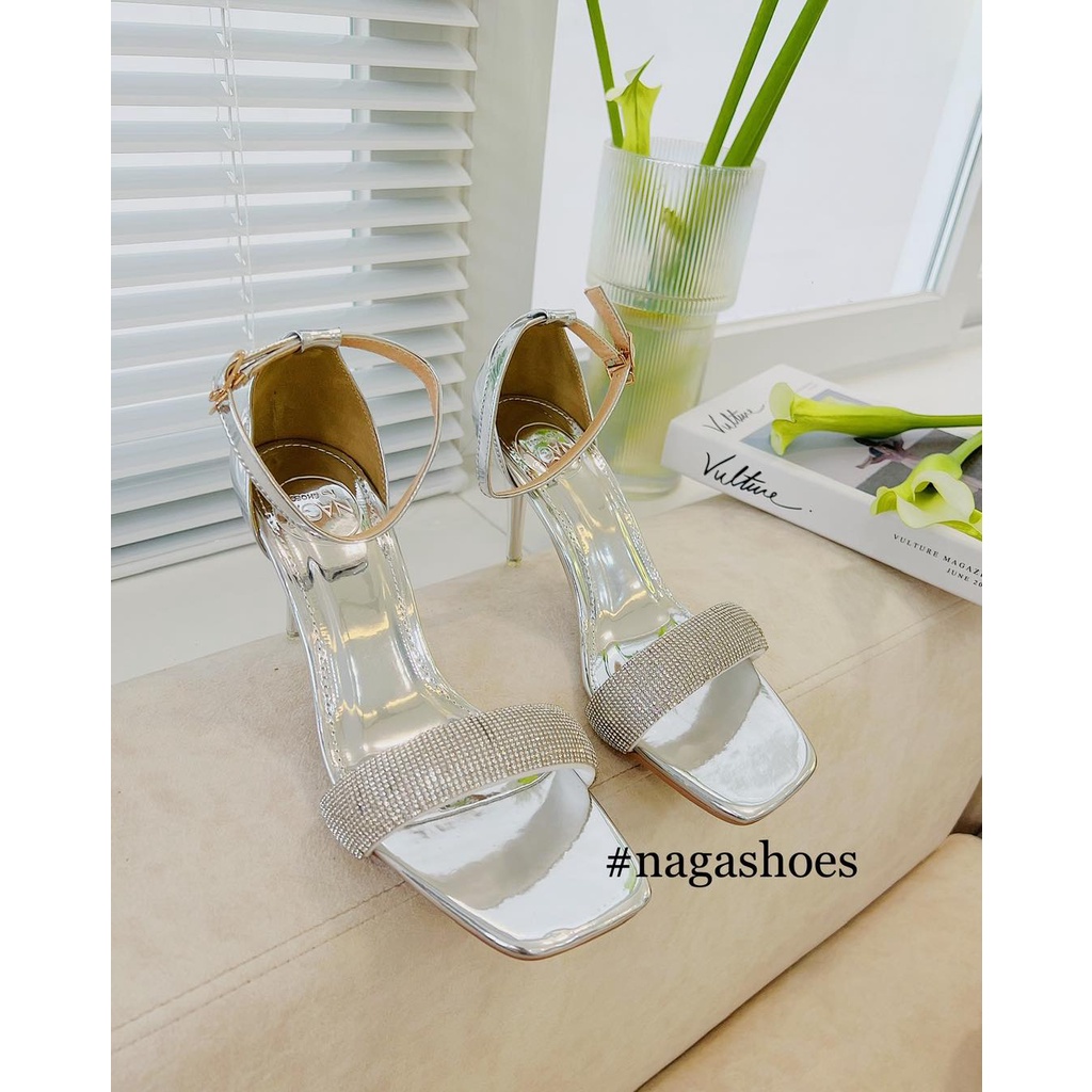 CAO GÓT NAGASHOES QUAI ĐÍNH ĐÁ BLING BLING 8P NAC224