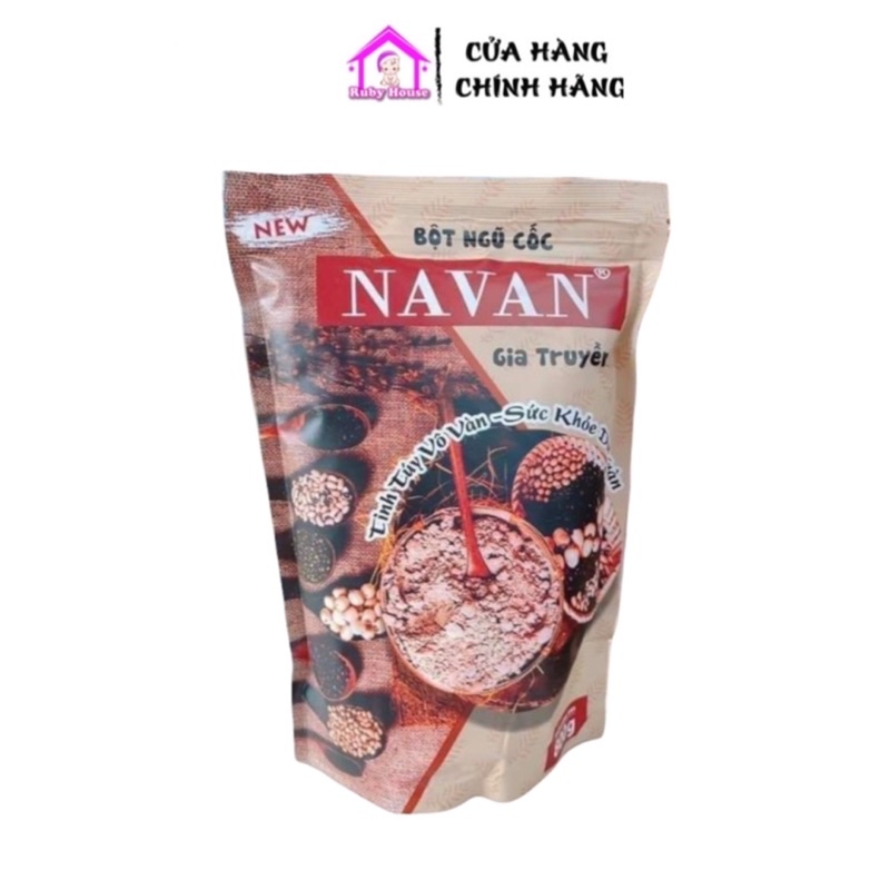 Ngũ cốc navan 800g chính hãng