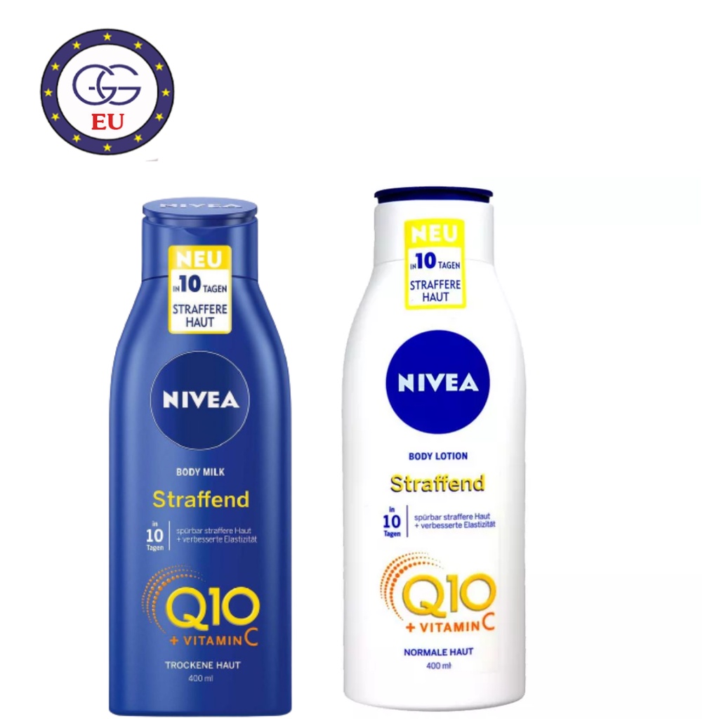 Dưỡng thể Nivea Q10, cấp ẩm chăm sosc da toàn diện, Nội địa Dức, GGEU