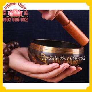 Chuông xoay Tây Tạng- chiếc bát biết hát