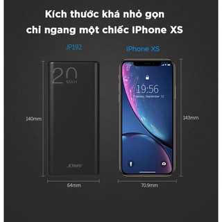 Sạc Dự Phòng Joway JP192 20000mAh