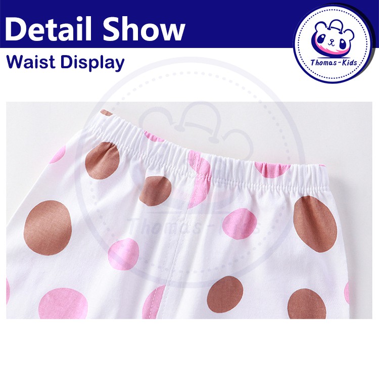 Bộ Đồ Áo Thun Tay Ngắn In Hoạt Hình Và Quần Ngắn Dành Cho Bé Trai Gái 1-5 Tuổi