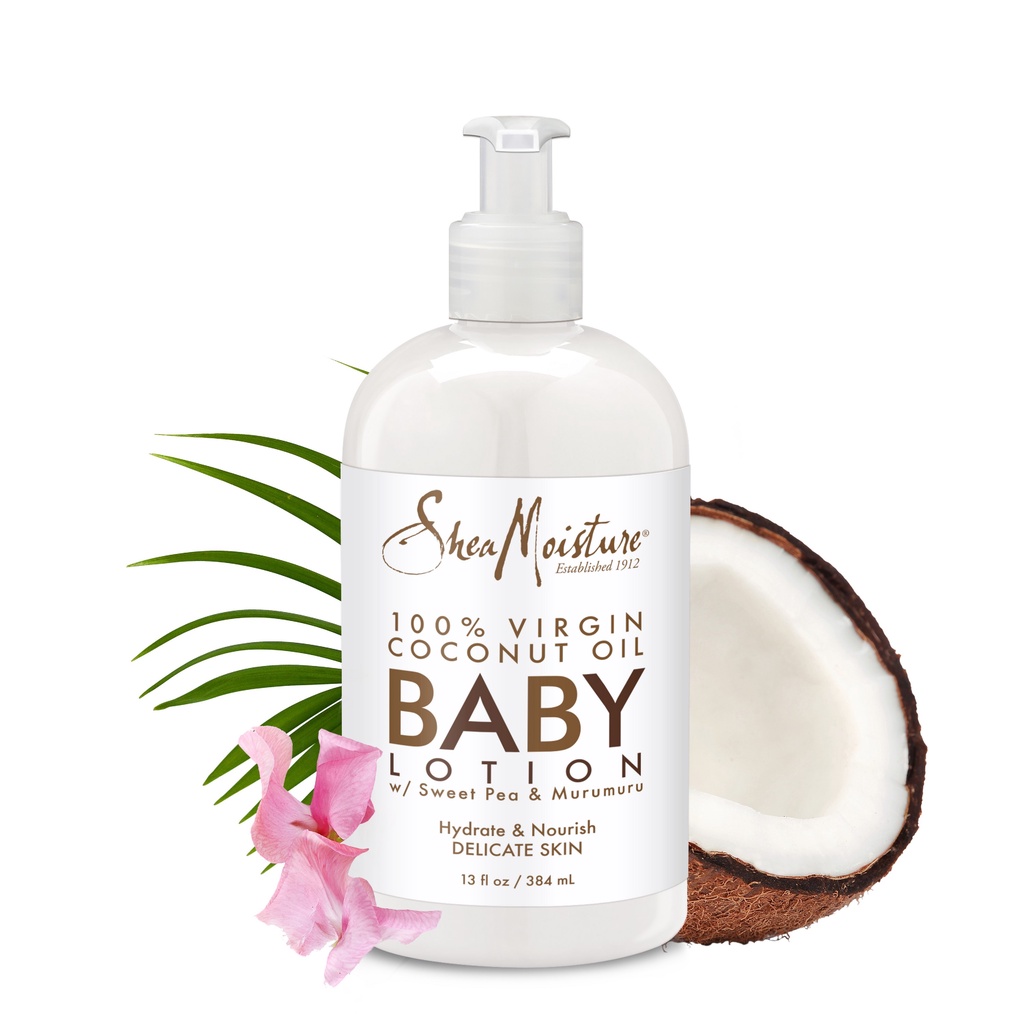 Kem dưỡng ẩm cho bé Shea Moisture Baby Mỹ