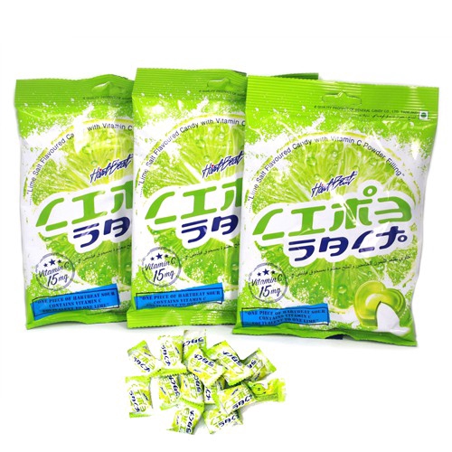 Kẹo Chanh Muối Thái Lan 120g - Bổ Sung Vitamin C, Năng Lượng Cho Cơ Thể