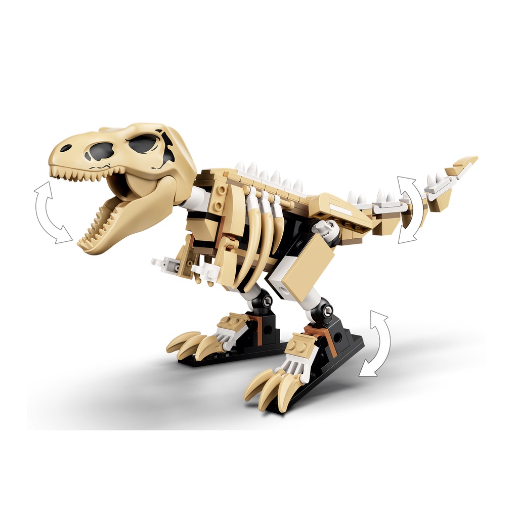 Lego HaHa - Lego Jurassic World - Triển lãm Khủng long T. rex - 76940