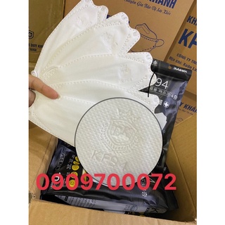 ( 10 cái )Khẩu Trang 4D PRO MASK KF94