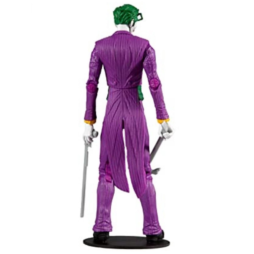 Mô hình DC Multiverse The Joker 18cm McFarlane Mô hình có khớp Nhựa PVC, ABS CHÍNH HÃNG MỸ DCMF17