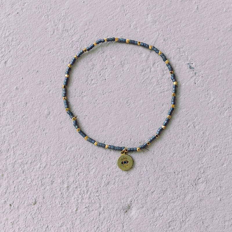 Vòng đeo tay hình mắt xanh KPOP BTS V