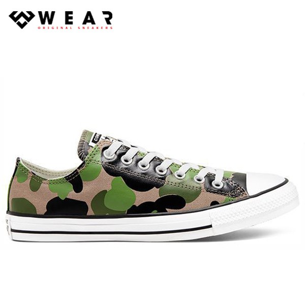 Giày Converse Chuck Taylor All Star Archival Camo Low - 166715C