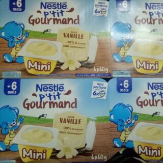 Váng Sữa, Sữa Chua NESTLE PHÁP (Date T12/2020)