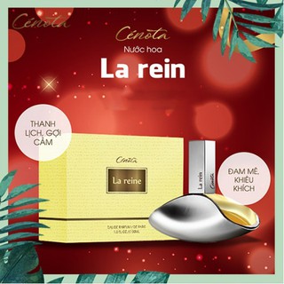 Nước hoa nữ Cenota La Reine, nước hoa nữ quyến rũ, lưu hương lâu 30ml