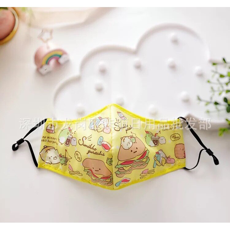 Khẩu trang 3 lớp chống bụi hình Kitty , Doẻmon ... | BigBuy360 - bigbuy360.vn