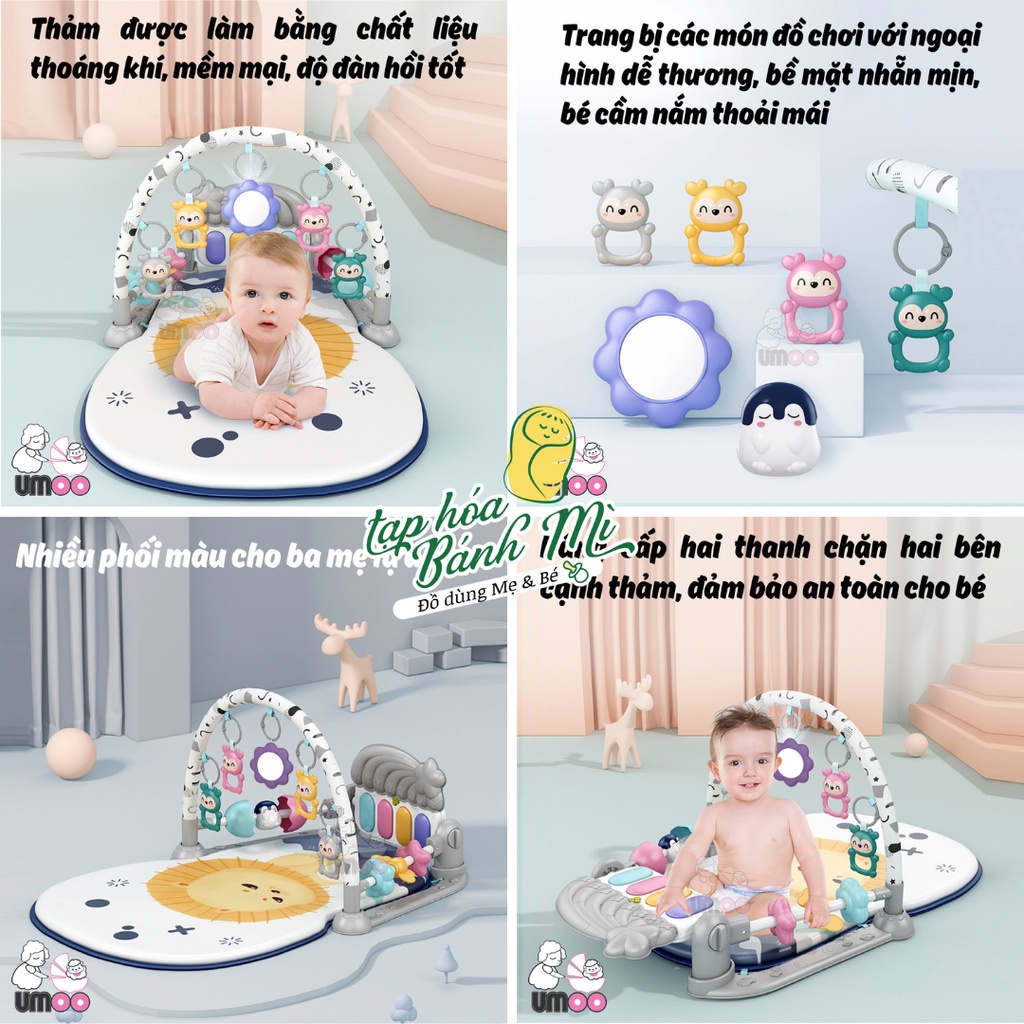 Thảm đàn Thảm nhạc Umoo cao cấp 2022 mẫu mới nhất UM-07124