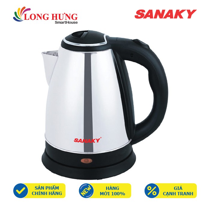 Bình đun siêu tốc Sanaky 1.8 lít SNK-18NS - Hàng chính hãng