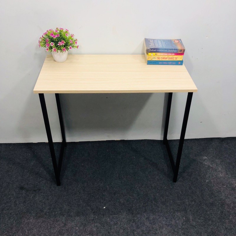 BÀN BASIC [SIÊU RẺ], KÍCH THƯỚC 40X80CM, mặt kem | BigBuy360 - bigbuy360.vn