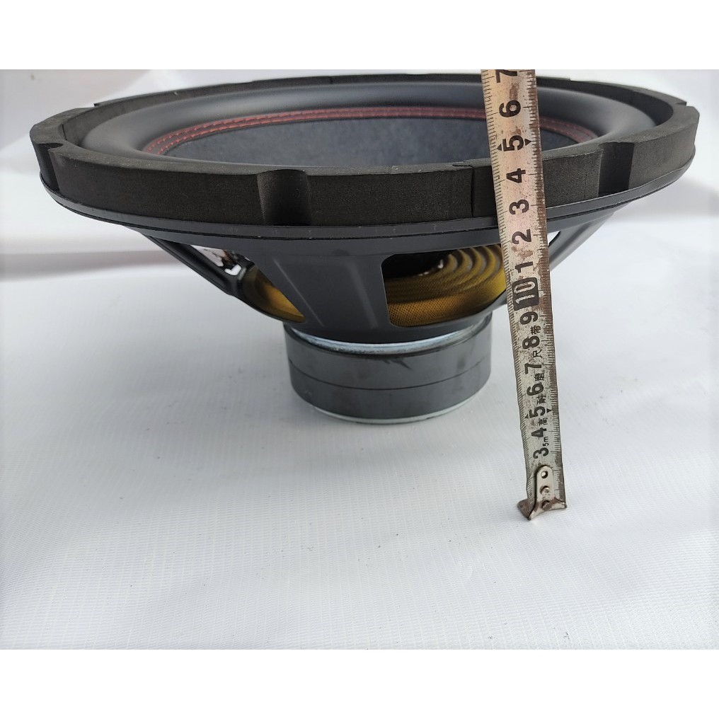 CỦ LOA SIÊU TRẦM 3 TẤC J B L VIỀN CHỈ ĐỎ COIL 50 TỪ KÉP 120 - GIÁ 1 CHIẾC - SUB 3 TẤC GIÁ RẺ