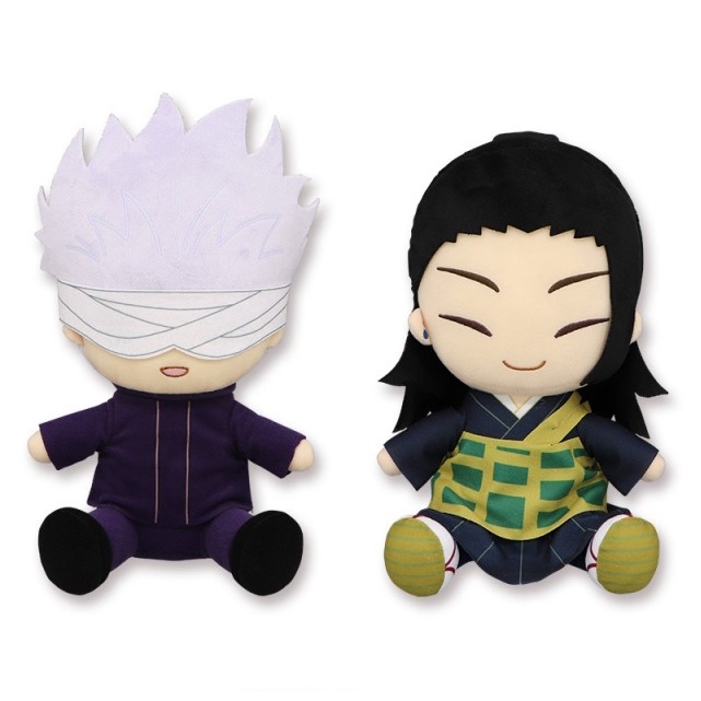 Gấu bông Jujutsu Kaisen Vol 0 BIG Plush chính hãng FuRyu - Gojo, Yuta, Geto