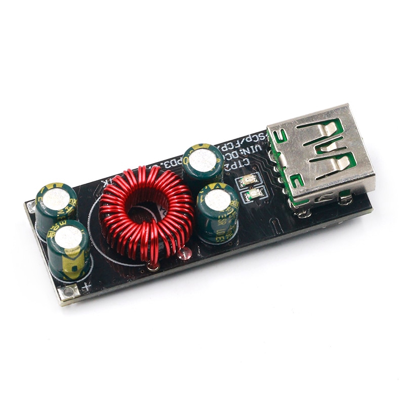 Mạch Sạc Nhanh Qc4.0 Qc3.0 Usb Type-C 6-35v