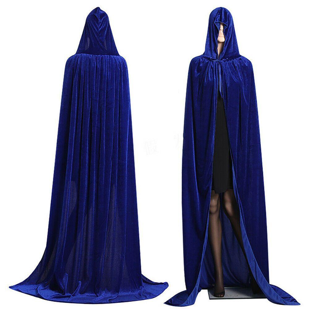 CACTU Áo Choàng Nhung Hoá Trang Hoạt Hình Halloween