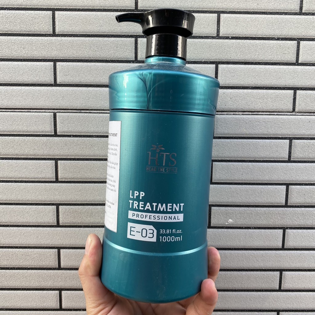 Hấp dầu dưỡng tóc LPP Treatment HTS Hàn Quốc 1000ml