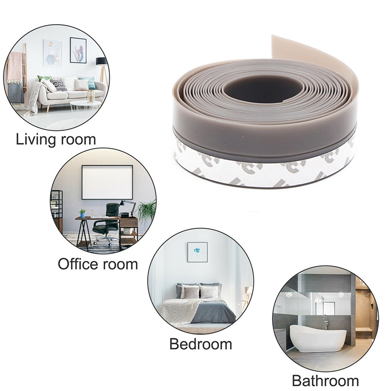 Cuộn dây silicone niêm phong khe hở cửa sổ 16FT 5M 25MM/35MM rich1.vn