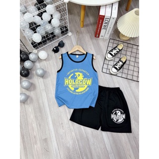 Bộ cộc tay đại cồ bé trai (23-33kg)