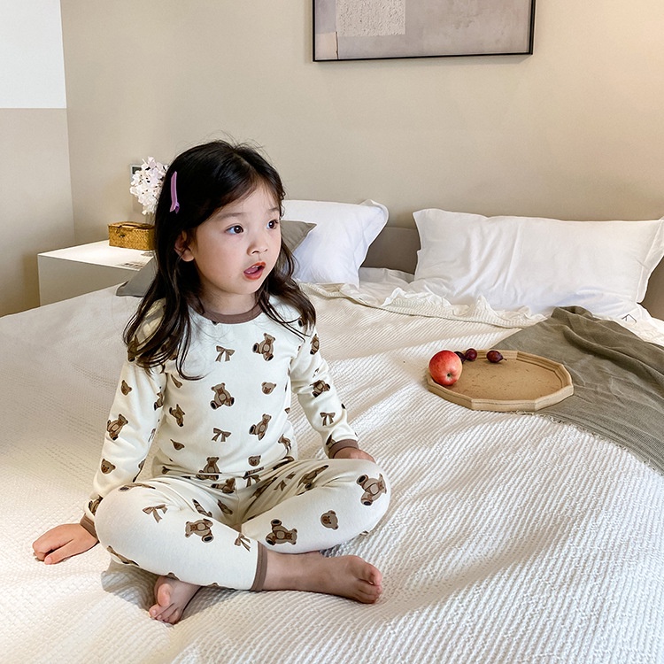 [Link 1-AMBBKIDS] Bộ Đồ Dài Tay Thu Đông Ambb Kids Cho Bé Trai Bé Gái [Có sẵn]