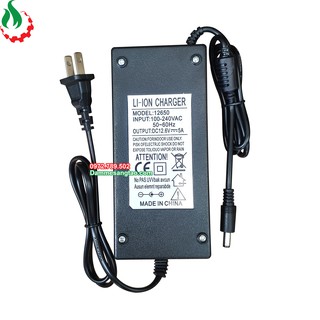 DMST Sạc 3S 12.6V 5A dùng cho pin Li-ion 3.7V có quạt