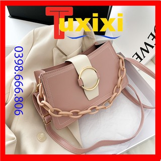 Túi Xách Nữ đẹp Túi đeo chéo nữ da PU cao cấp FREESHIP thời trang Hàn Quốc ,, XẢ KHO túi công sở hot trend TX1018