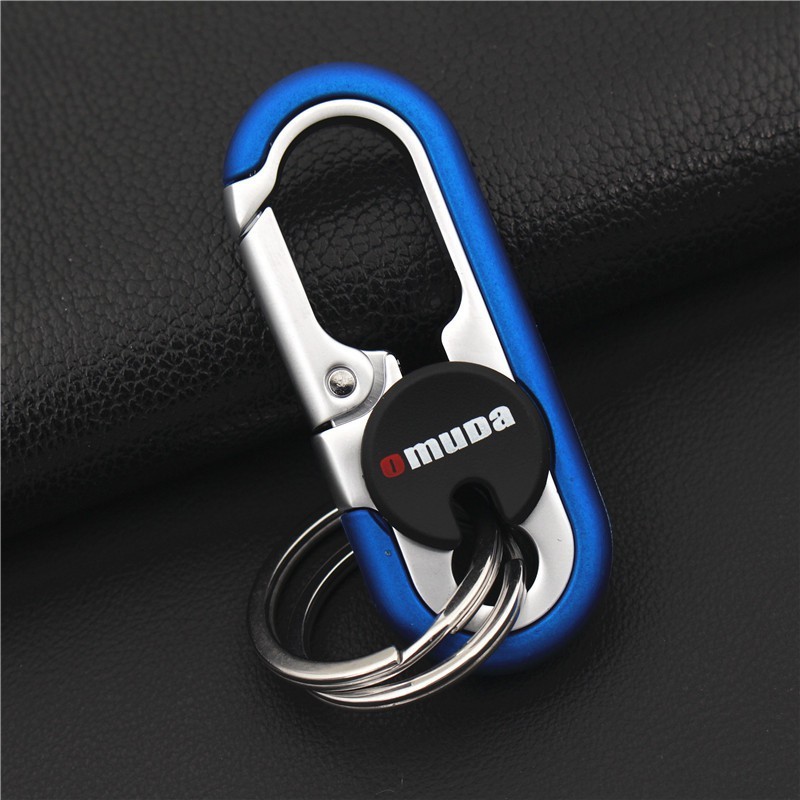 MÓC KHÓA XE MÁY Ô TÔ SANG TRỌNG OMUDA 3746
