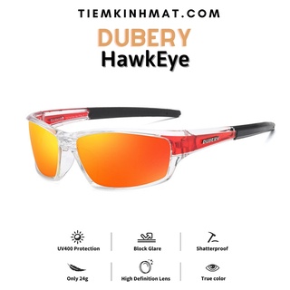 Kính mát phân cực dubery - the hawk