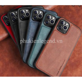 Ốp Lưng Da iPhone 12/12 Pro , 12 Pro Max Hiệu X-Level Chính Hãng Cao Cấp