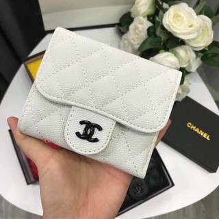 Ví ngắn nữ mini chất da hạt hàng fullbox chuẩn đẹp có 2 ngăn riêng biệt size 13- ví ngắn nữ hàng đẹp