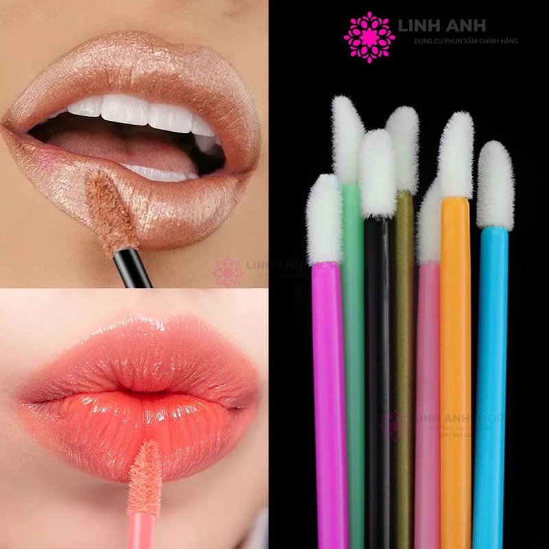 BỊCH TĂM BÔNG CHÀ MỰC Phun Xăm