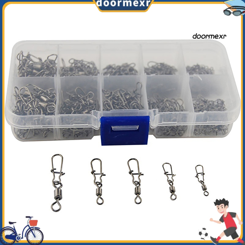 Set 210 Khóa Gài Xoay Câu Cá Chuyên Dụng
